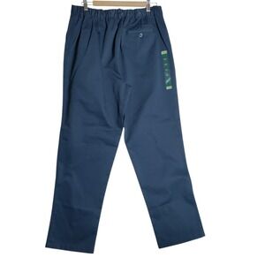 LL Bean Blue Original Fit Pants Size 16 Tall